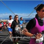 Alessia alla Maratona Conseil General Alpes Maritimes