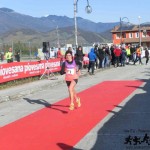 Giovanna Ricotta seconda alla Prosecco Run