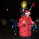 Passeggiata di Natale del Corri le Mura Corri a Montagnana