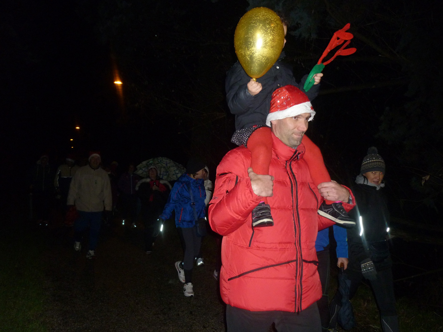 Passeggiata di Natale del Corri le Mura Corri a Montagnana