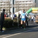 Gabriele Fantasia alla 9° Maratona a staffetta di Calderara di Reno (BO)