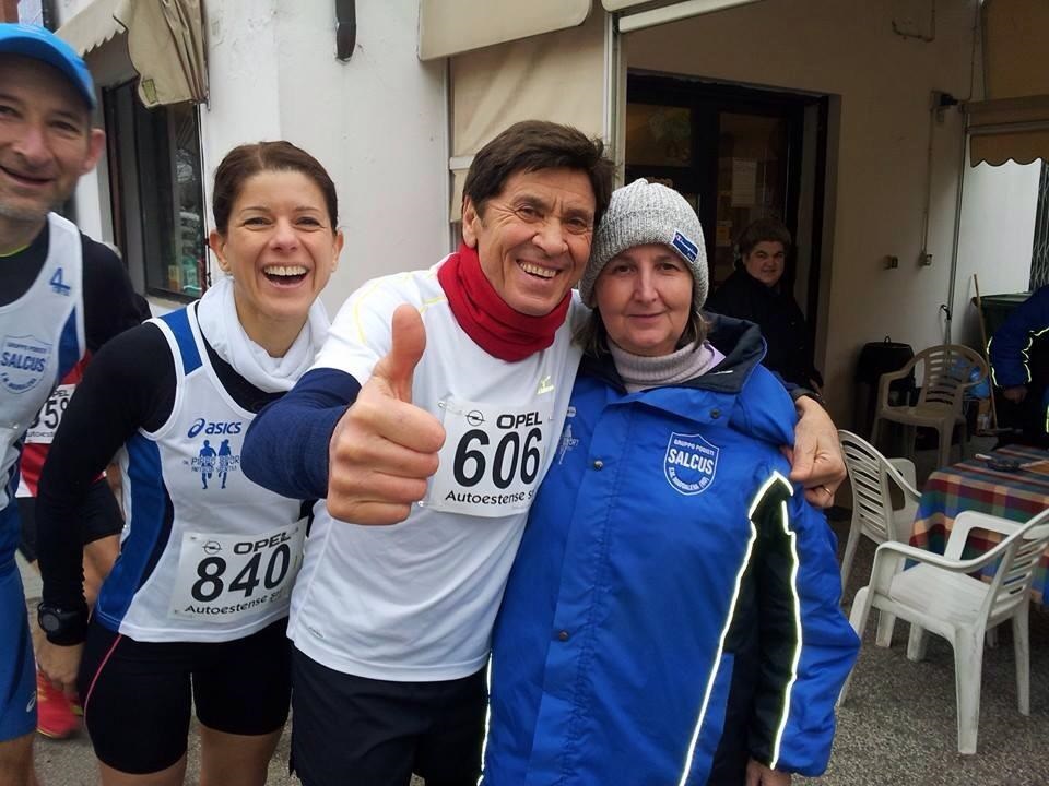 Salcus protagonista alla Maratonina d' inverno