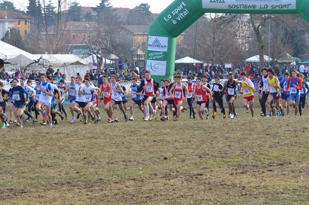 Sono 844 gli iscritti al 29° Cross Città della Vittoria di domenica 12 gennaio