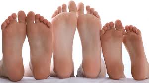 Gli esercizi per i piedi