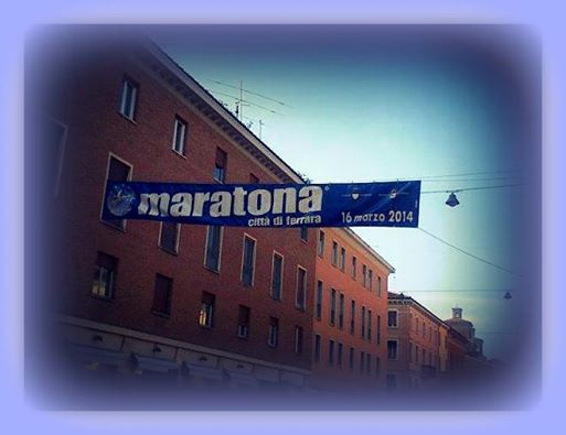 Salcus alla Ferrara Marathon 2014