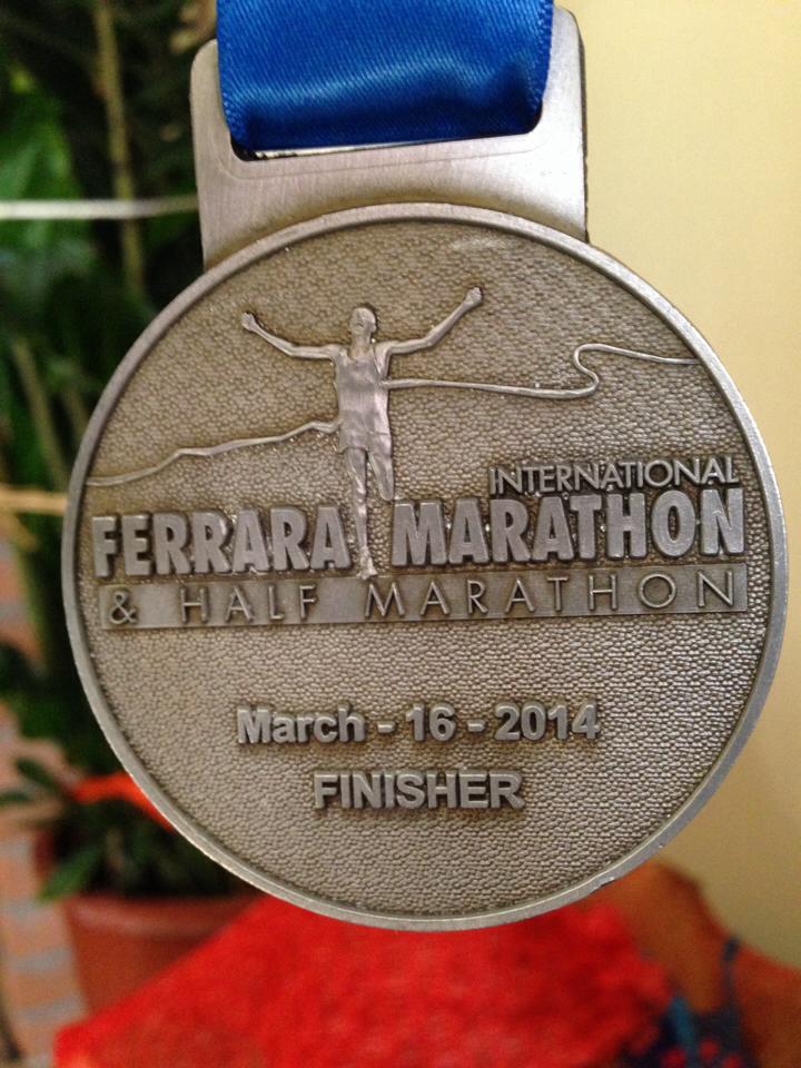 Paolo Ferrari ci racconta la sua Ferrara Marathon