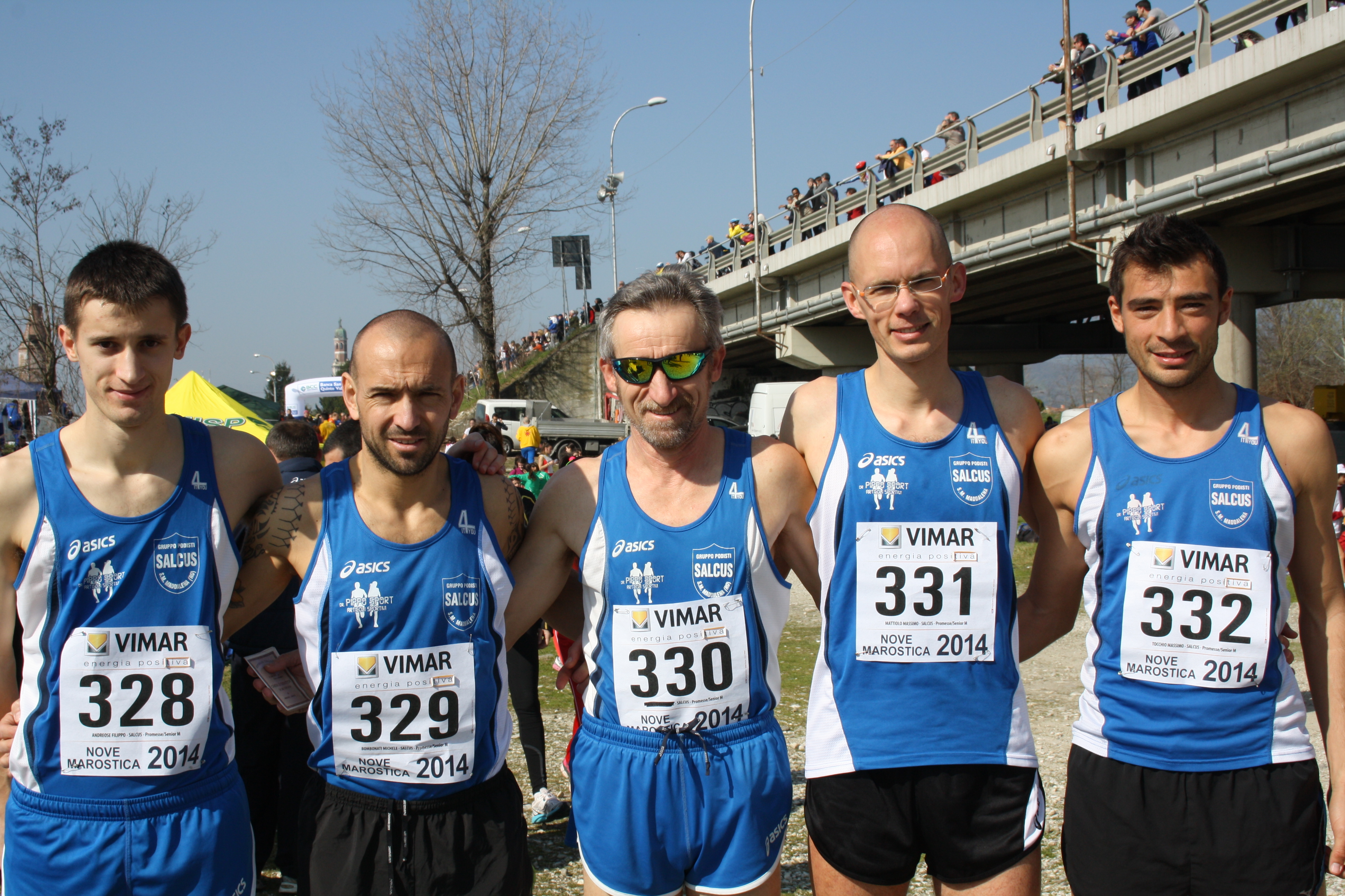 Campionati Italiani di Cross Fidal 2014