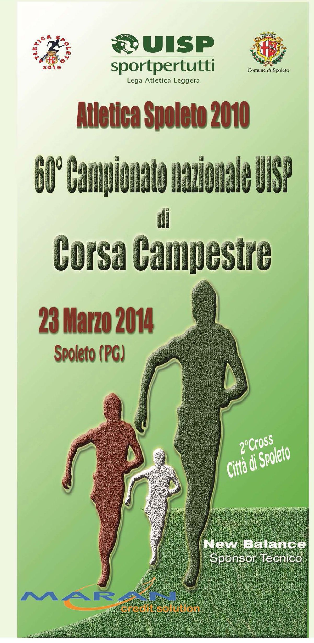 60° CAMPIONATI NAZIONALI CROSS UISP