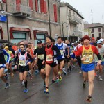 Tocchio e Bombonati in evidenza alla Formignana Tresigallo Running