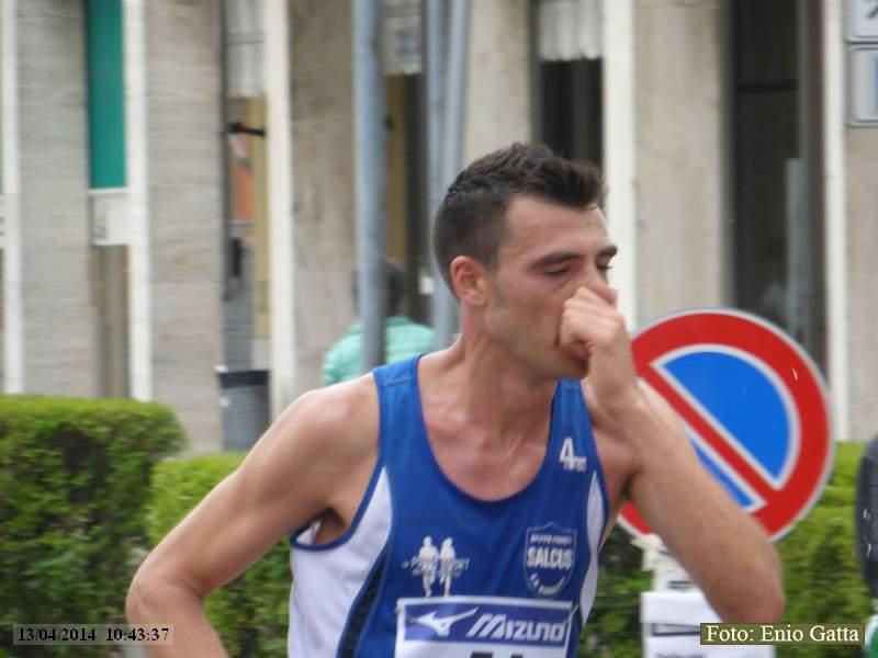 Massimo Tocchio al 32° Gran Premio Liberazione