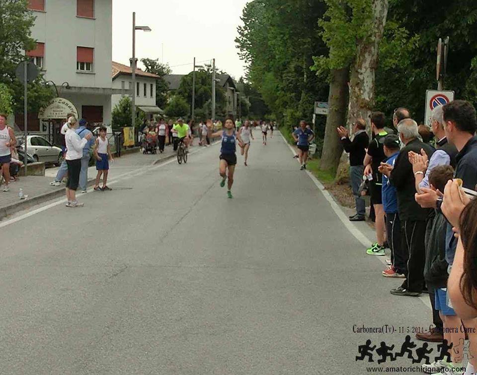 Gabriele Fantasia vince a Carbonera (TV)