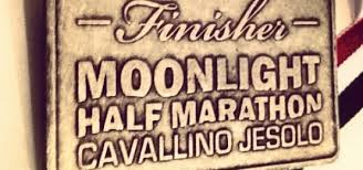 Salcus alla Moonlight half marathon 2014 di Jesolo