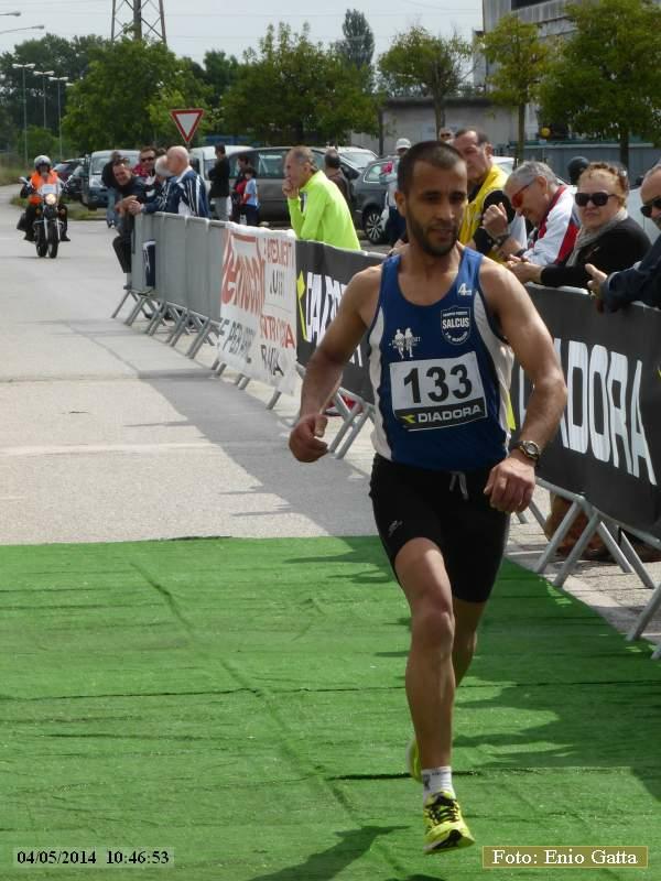 Massimo e Haoul alla  22^ “Maratonina Secondo Casadei”