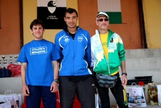 Tanta Salcus al Giro delle mura Estensi 2014 