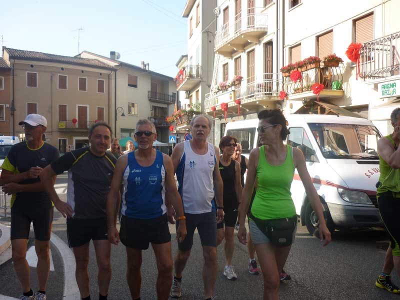 Salcus alla “Quattro passi par Montagnana”