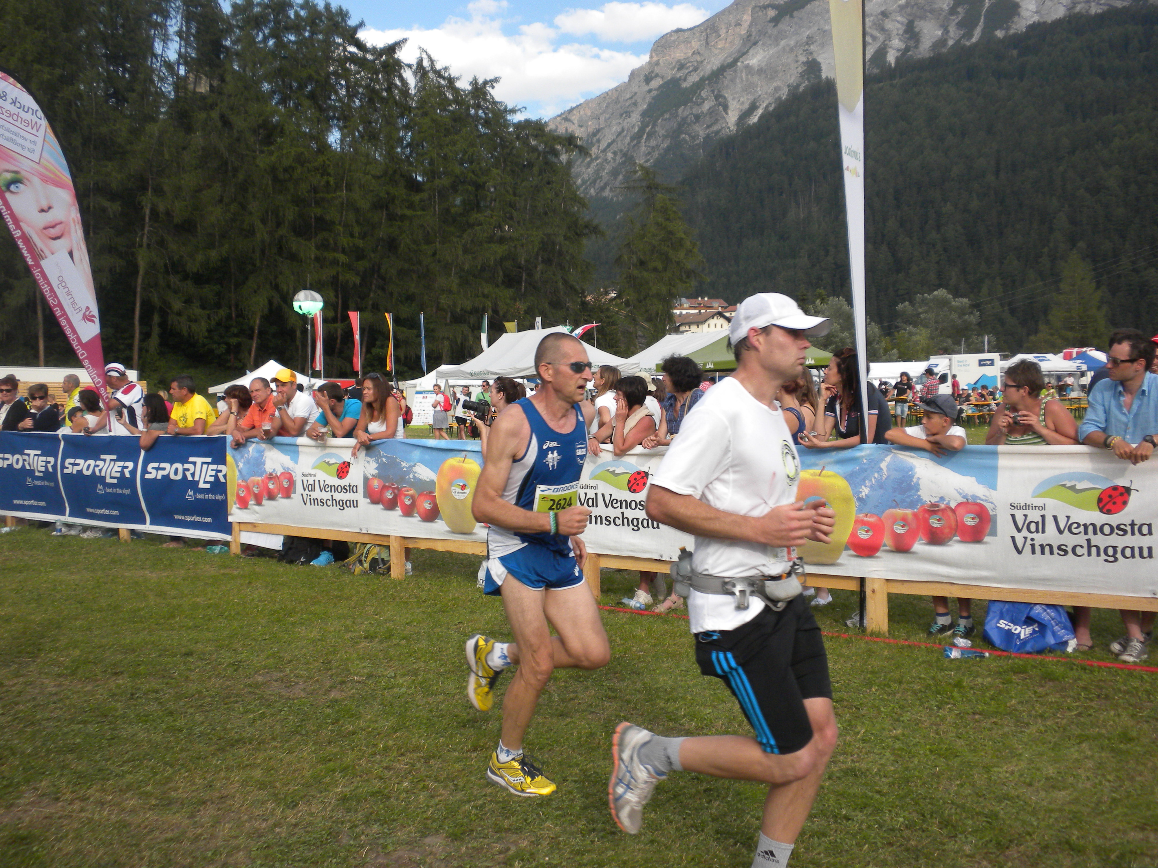 Reschenseelauf 2014