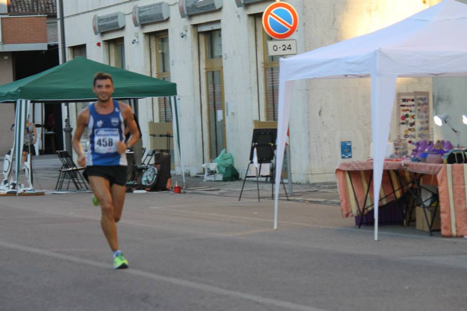 Massimo Tocchio ci racconta la gara vinta a Formignana