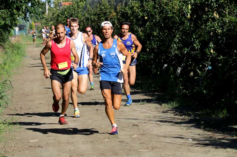Michele Bedin vince a Montesanto