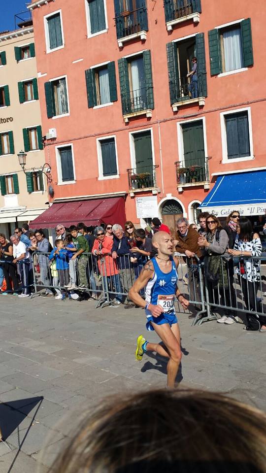 Alessandro Splendore ci racconta la sua Venicemarathon