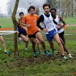 Suellen  Roccati sul podio a Bondeno