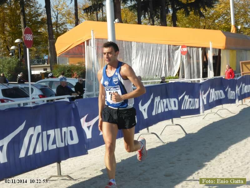 Massimo Tocchio secondo a Cesena