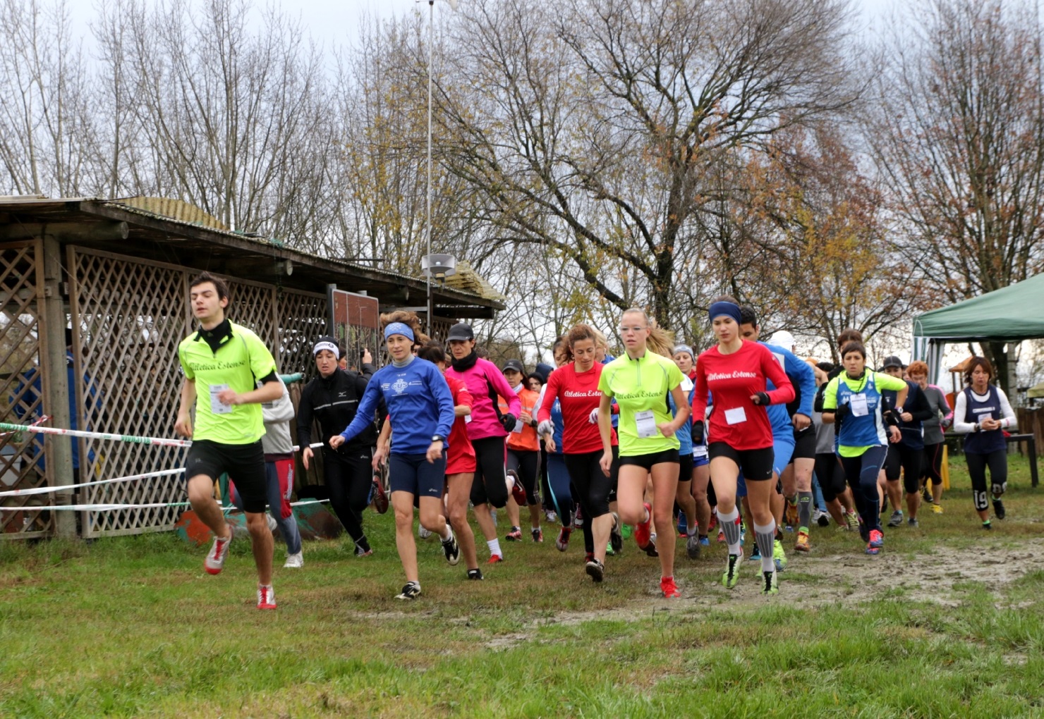 Cross Città di Ferrara Quinta tappa ad Ostellato.
