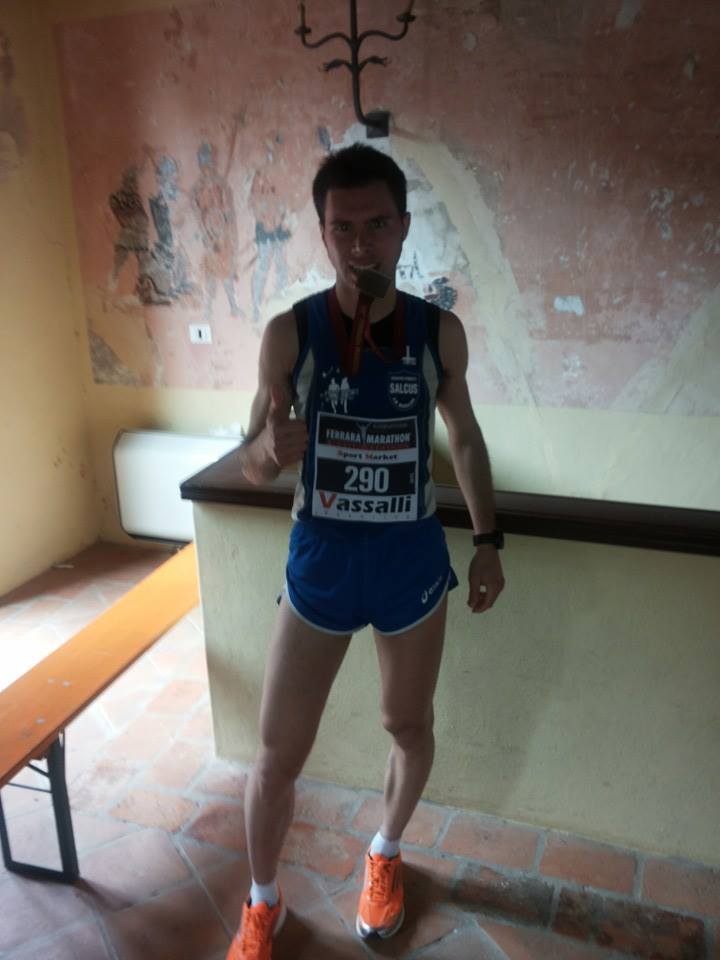 Un super Dante Tognotto alla FerraraMarathon