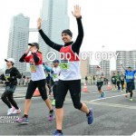 FILIPPO ONGARO E STEFANIA PREARO ALLA MARATONA DI TOKYO