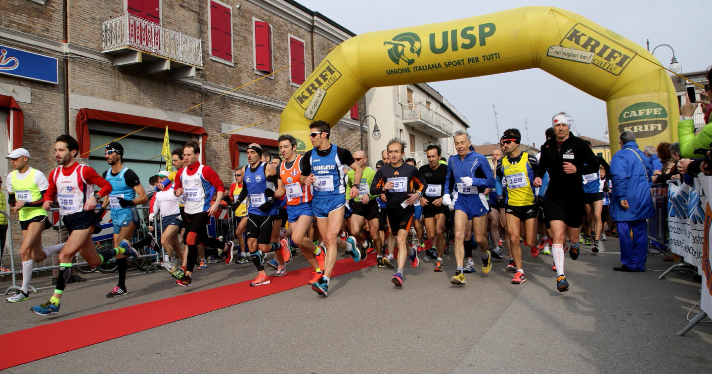 La Formignana Tresigallo Running prima prova del campionato provinciale