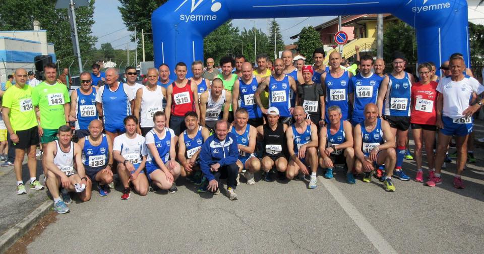Grande Salcus al 41° Trofeo Liberazione