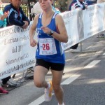 MICHELA ZANATTA ED EDWIN MELLI ALLO SPRINT A CONA