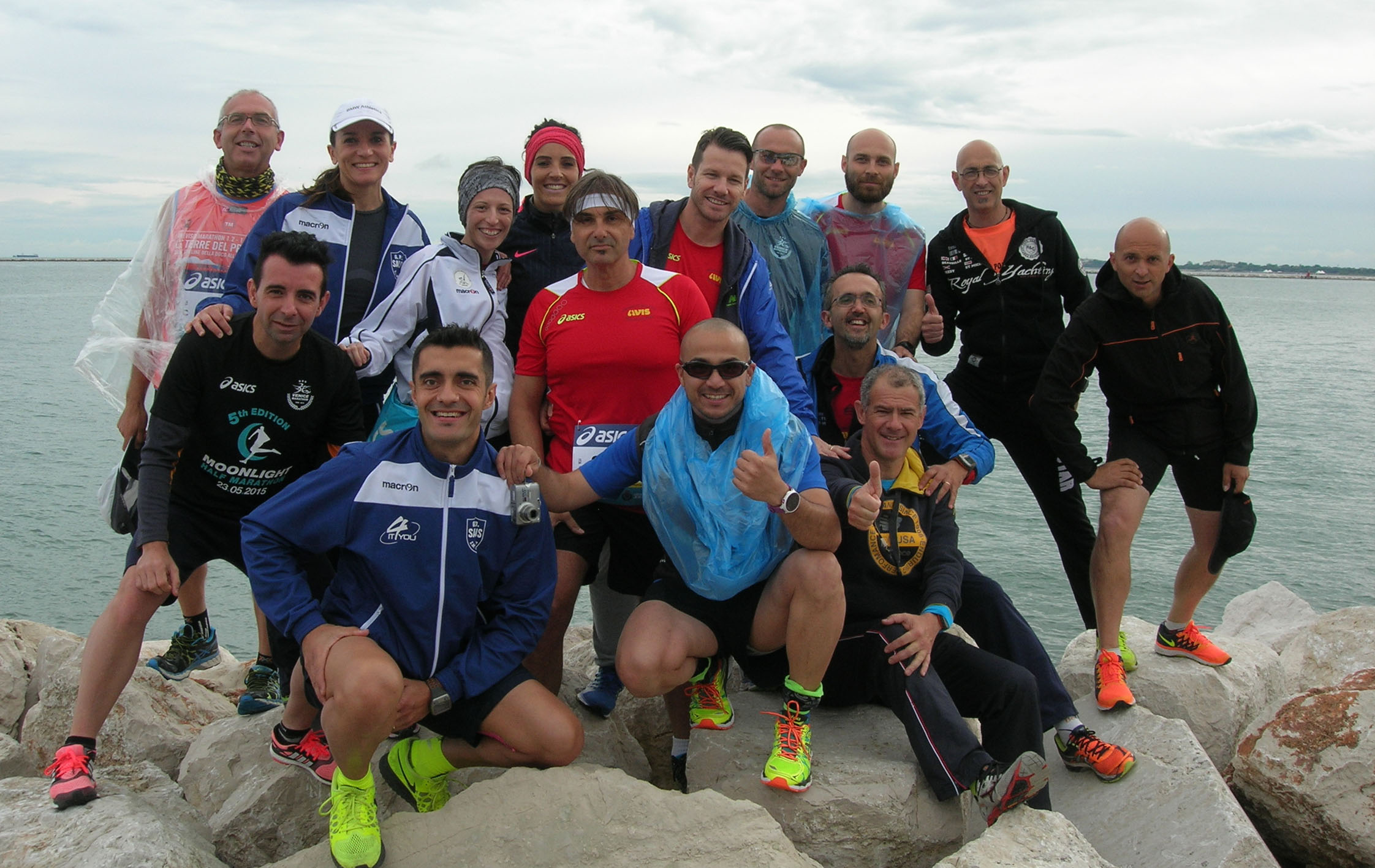 JESOLO, UNA MOONLIGHT MARATHON CON TANTI POLESANI