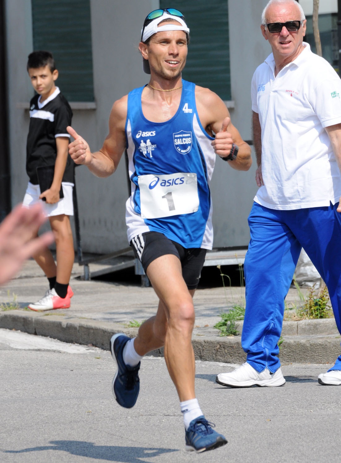 Michele Bedin e Suellen Roccati protagonisti alla 4 passi par el Tajo