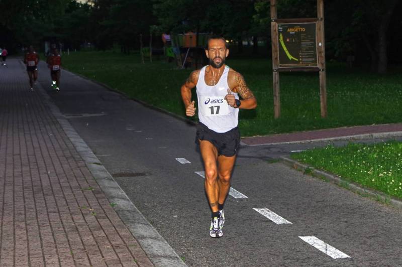 Ottima Salcus alla 2° Lightrun