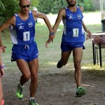 Massimo Mattiolo-Francesco Rizzi sul podio a San Bartolomeo in Bosco