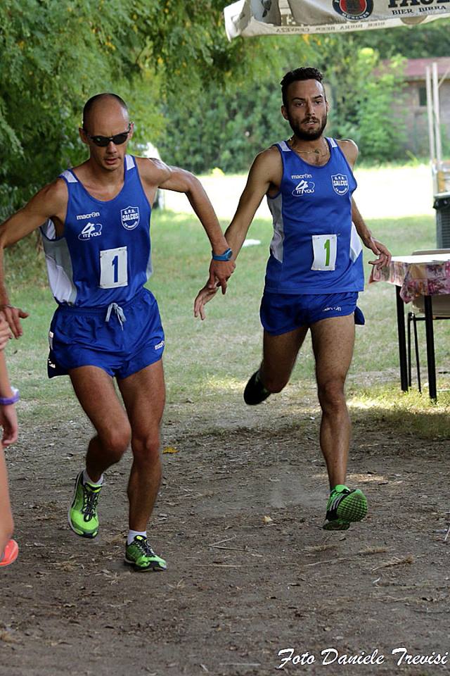 Massimo Mattiolo-Francesco Rizzi sul podio a San Bartolomeo in Bosco