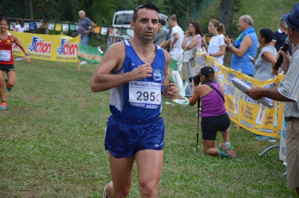 Mario Tosatti alla 7 Borgate Macianesi