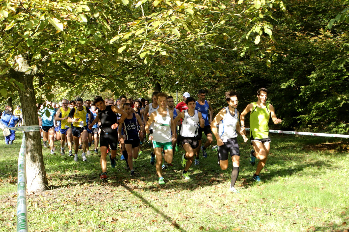 Suellen Roccati vince la prova al Parco Urbano