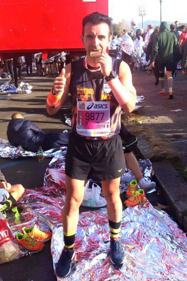 Un ‘tandem’ Salcus tra i diecimila della Firenze Marathon