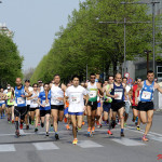 Massimo Tocchio 2° al Vivicittà a Ferrara