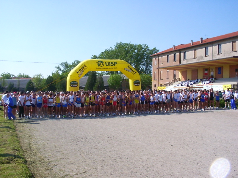 Il Giro delle mura, una ‘classica’ da oltre 500 iscritti