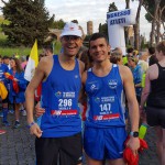 Salcus ‘capitale’ alla maratona della ‘Città Eterna’