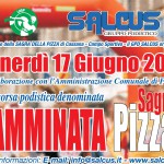 “Camminata Sagra della Pizza” 30 giorni al via