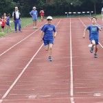 Giovani in pista al campo scuola di Ferrara