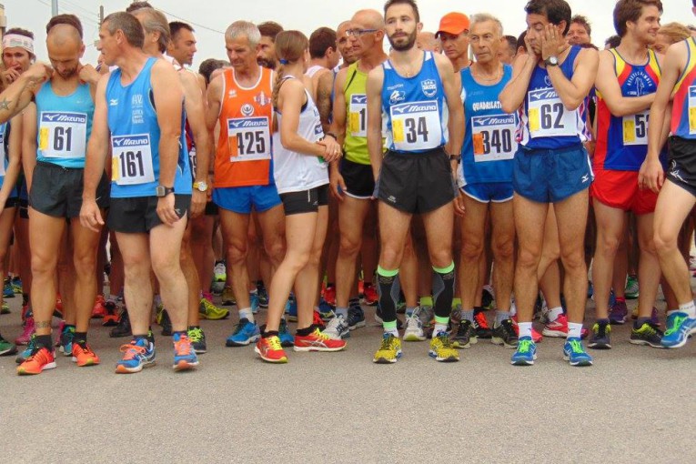 Angelo Marchetta ottimo secondo a Goro