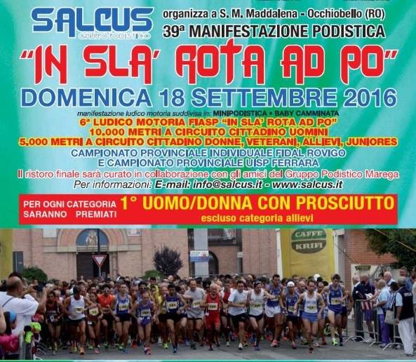 In Sla Rota ad Po 2016: Visita Medico Sportiva
