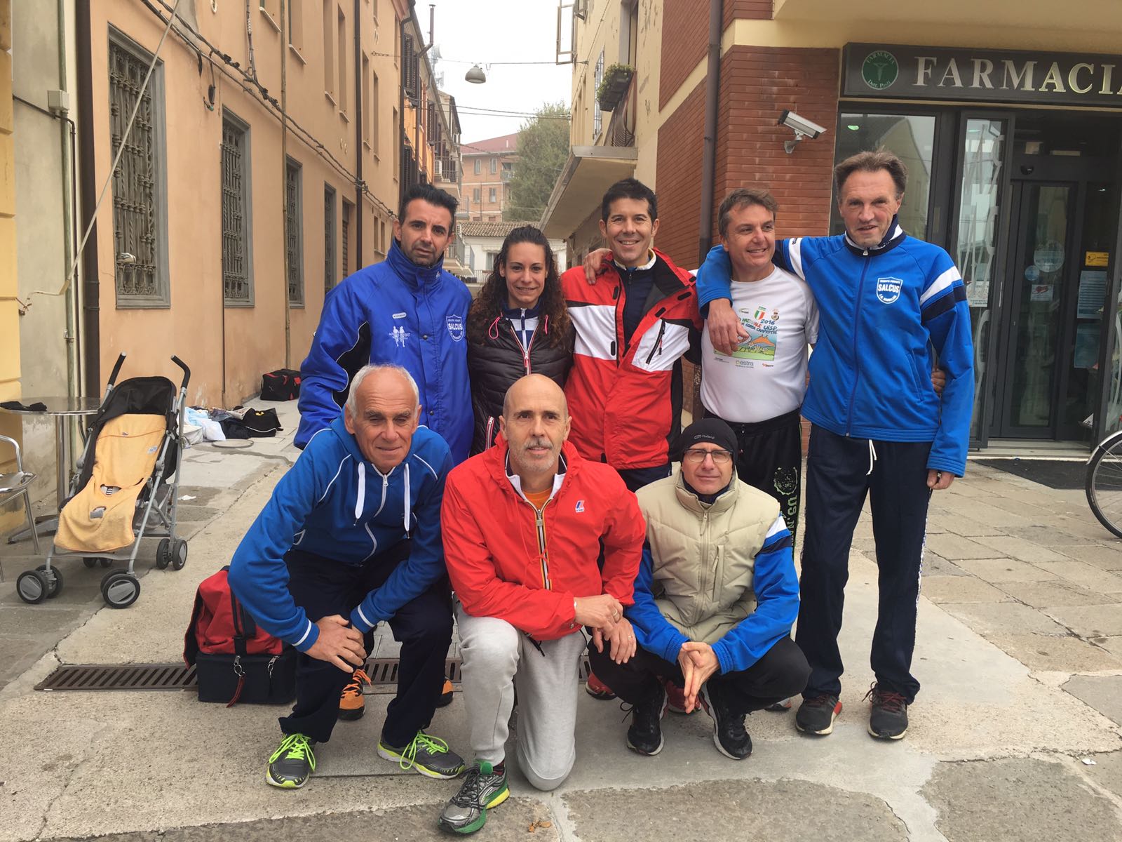 Salcus protagonista a Bondeno!