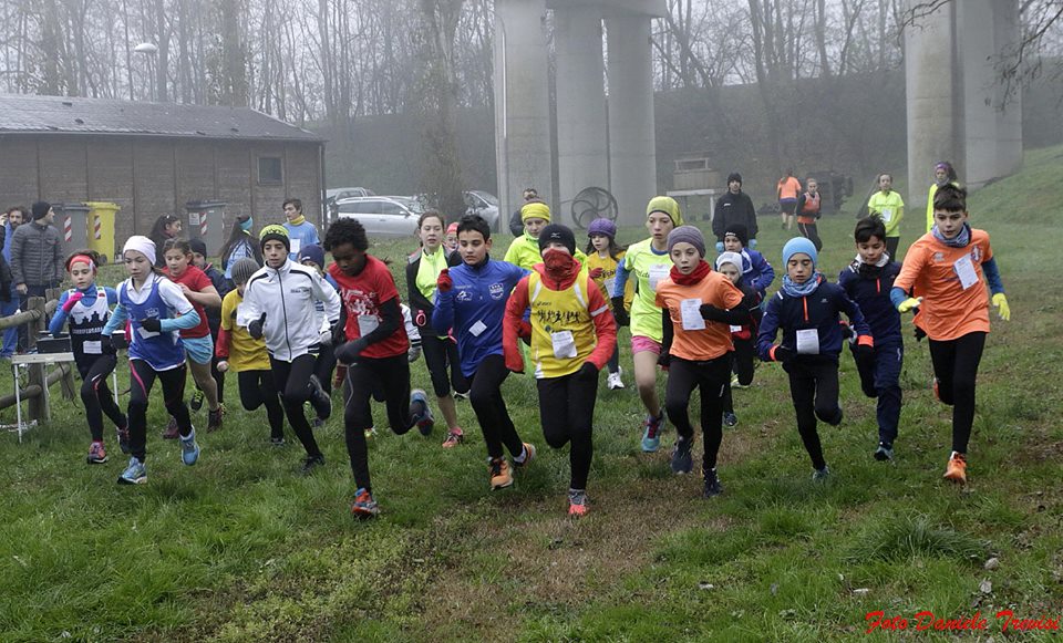 I giovani, Cinzia Mattiolo e Bombonati da podio a Ro!!!