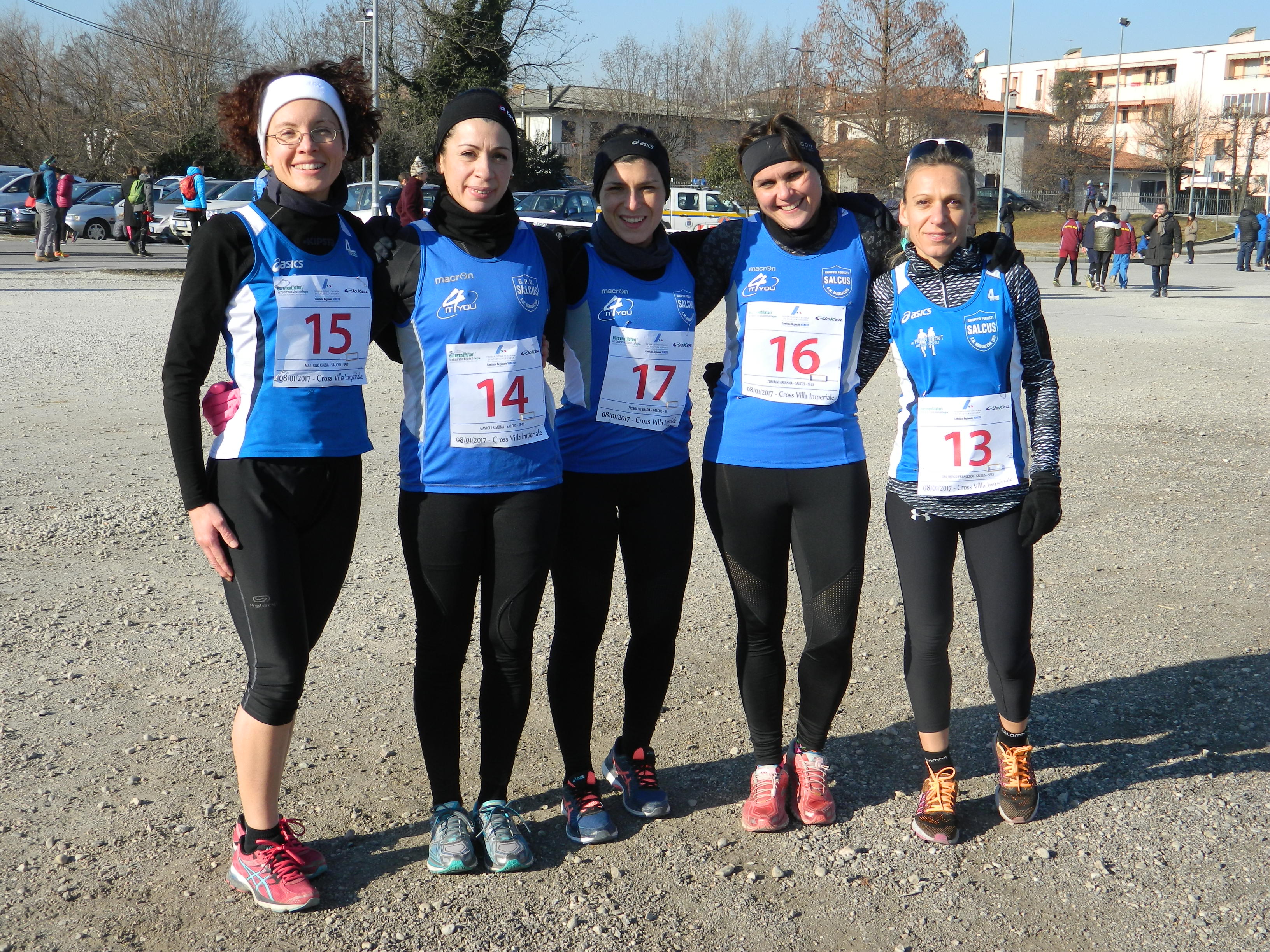 Una Salcus da podio ai cross regionali