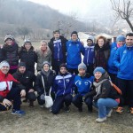 Un Salcus fiduciosa alla festa del cross a Nove